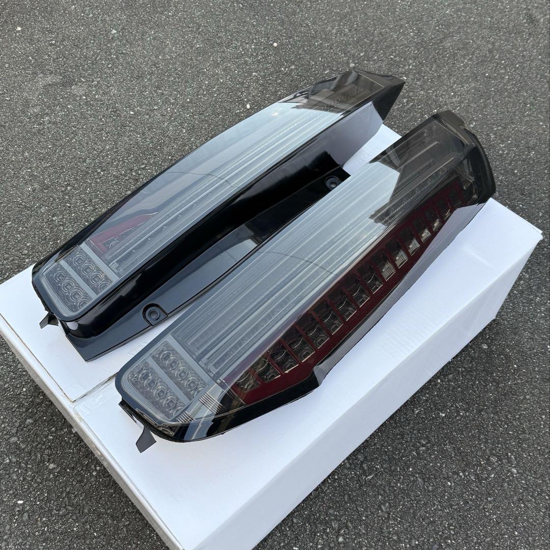 【ステップ】クリスタルアイ ファイバーテール(スモーク)