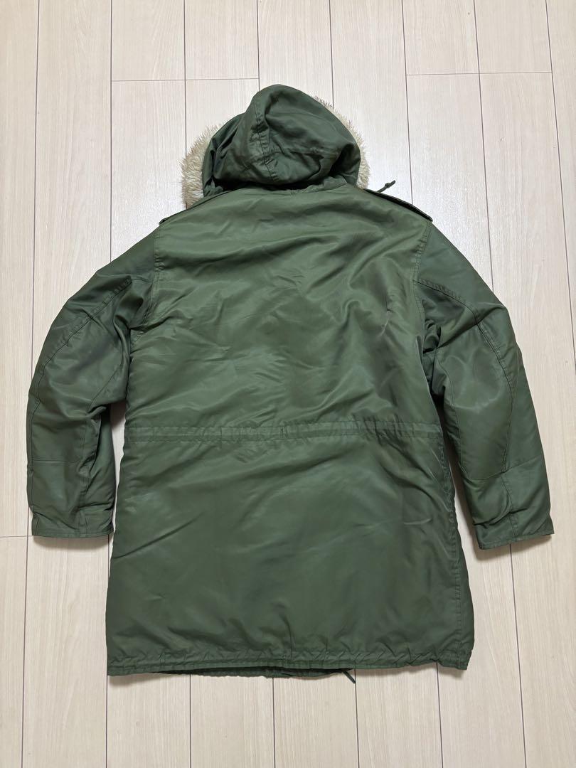 カナダ軍 寒冷地 フィールドパーカー Size:MEDIUM N-3B