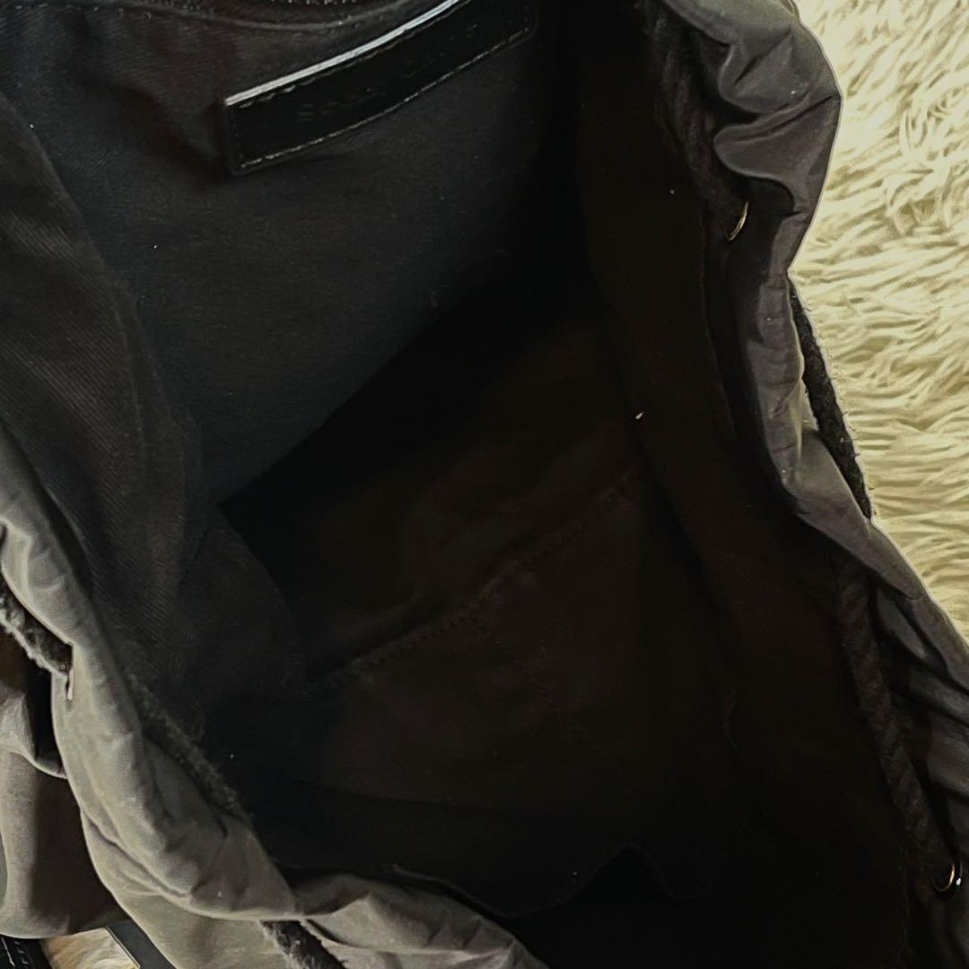 美品 See By Chloe リュック ジョイライダー ナイロン ブラック 美品 See By Chloe リュック ジョイライダー ナイロン ブラック