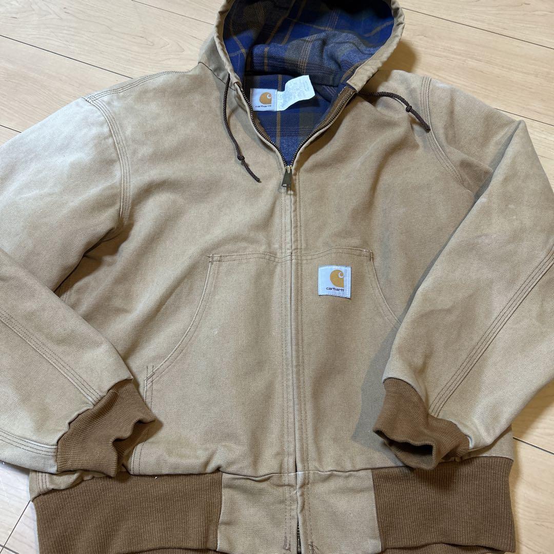 80's USA製　カーハート carhartt アクティブジャケット　ダック