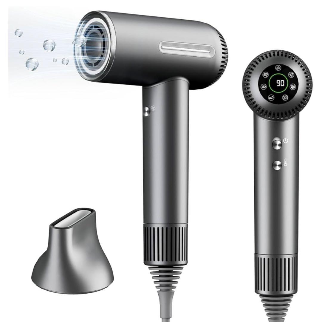 ヘアドライヤー大風量 速乾ドライヤー 2億 プラズマ技術 1400W 恒温ヘア