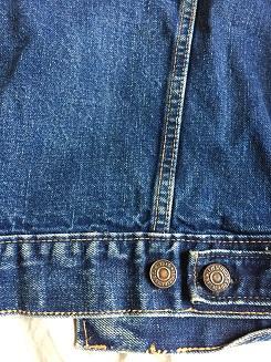 Levi’s 70505 ビンテージ リーバイス 70505 Big E 2