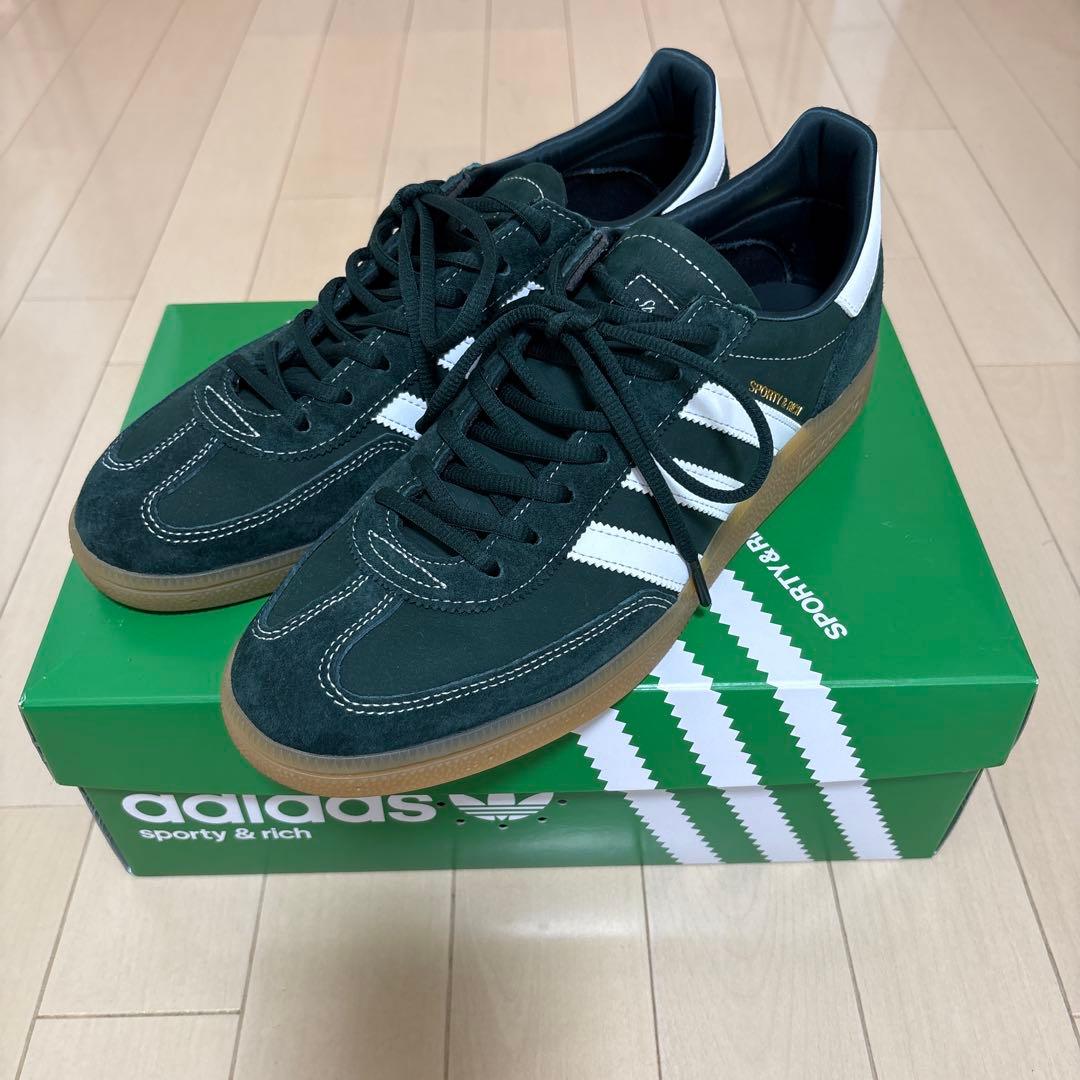 adidas ハンドボールスペツィアルsporty & rich 28.5センチ