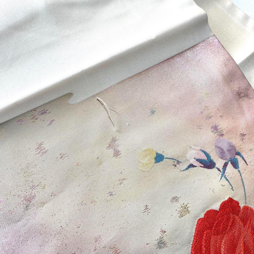 刺繍 白