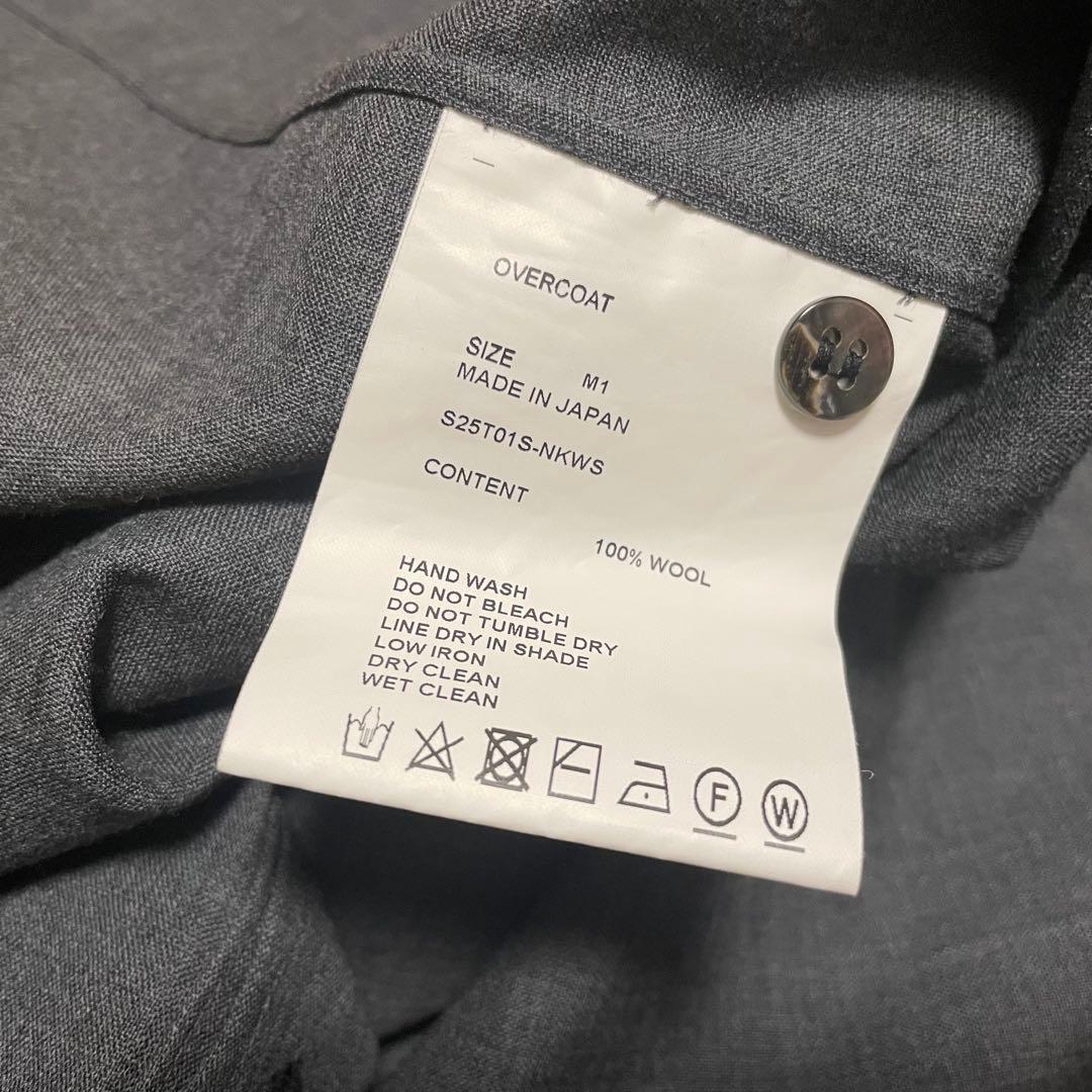 オーバーコート Wool