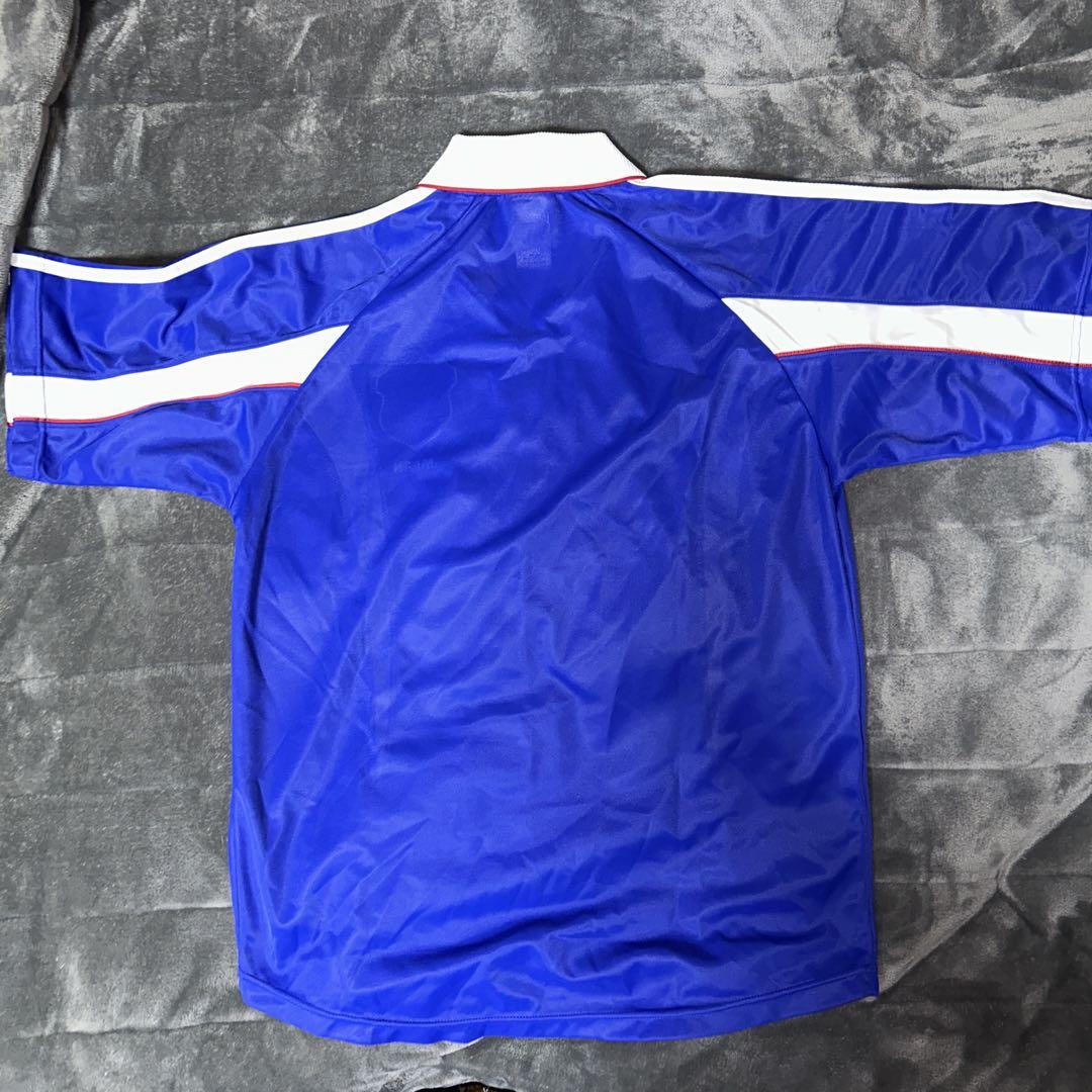 [超希少] 日本代表　サッカーユニフォーム　ビンテージ　XO y2k 美品　平成