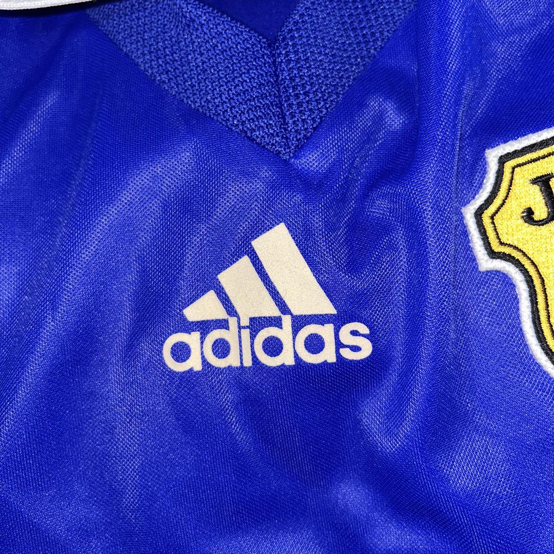 [超希少] 日本代表　サッカーユニフォーム　ビンテージ　XO y2k 美品　平成