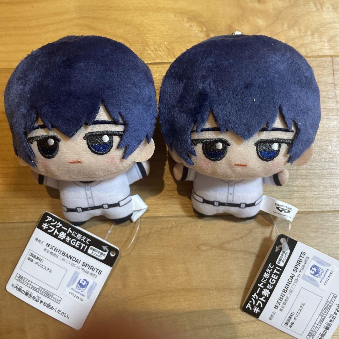 人気商品の再入荷情報をお届け！ 忘却バッテリー ちびぐるみvol