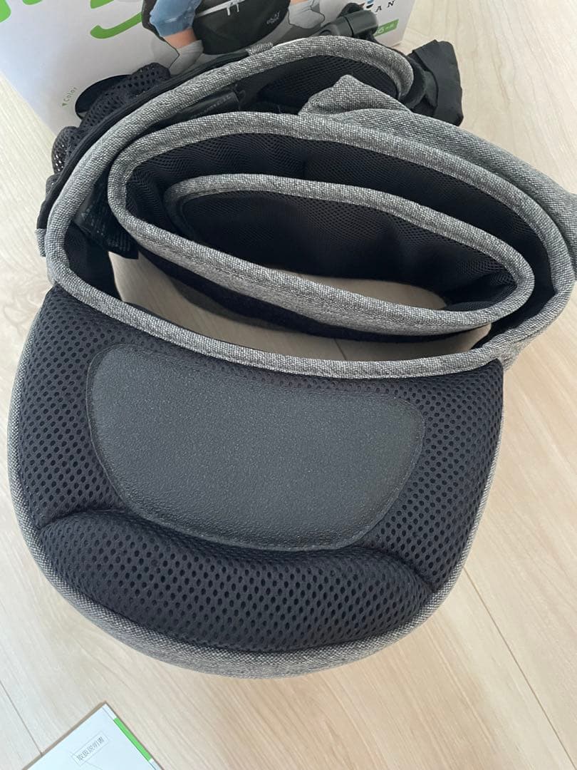 ポルバンアドバンス　ヒップシート　ダブルショルダー付