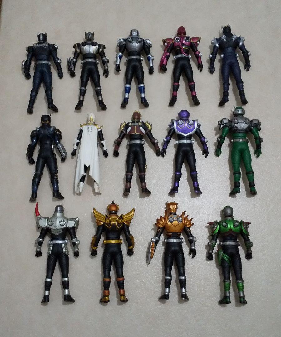 ライダーヒーローシリーズ 仮面ライダー 龍騎 14体セット
