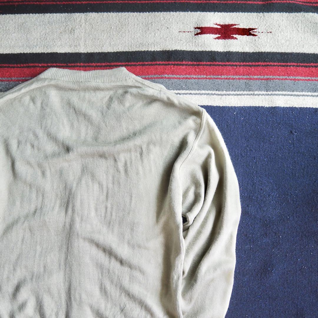 70s 80s IZOD LACOSTE カーディガン フランス製