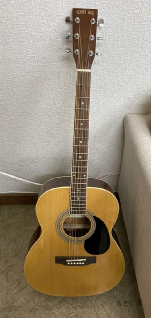 超高品質で人気の Bee Honey アコースティックギター ジャンク F-15N アコースティックギター 超高品質で人気の Bee Honey アコースティックギター ジャンク F-15N アコースティックギター