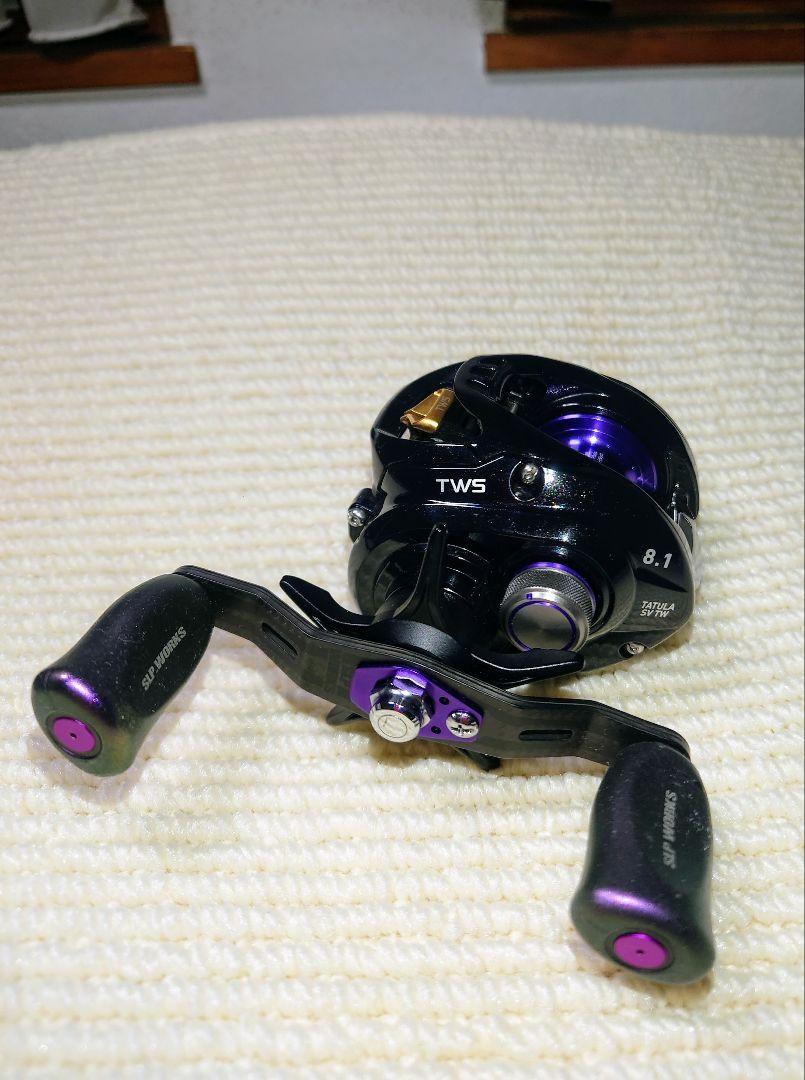 タトゥーラTATULA SV TW XHL SLP W(レフトハンドル 左巻)
