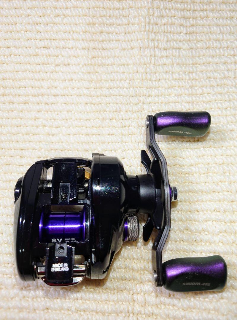タトゥーラTATULA SV TW XHL SLP W(レフトハンドル 左巻)