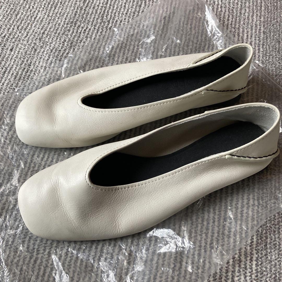 カンペール　カシマイラフラットシューズ