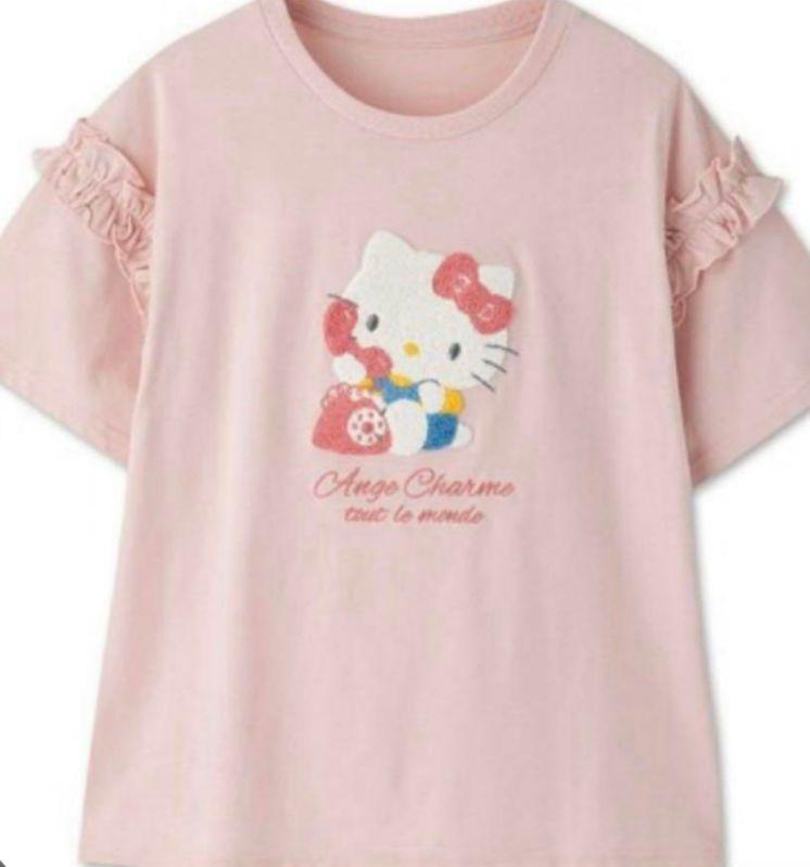 新品未使用タグ付き ハローキティ Tシャツ カットソー レア キティちゃん ハローキティ Tシャツ 新品未使用 タグ付き