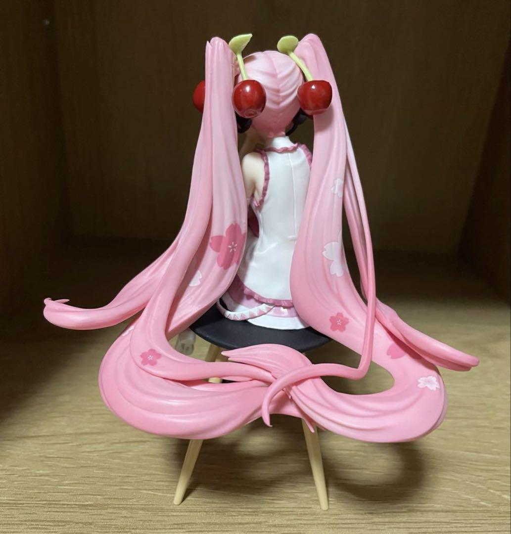 【タイクレ限定セット】初音ミク 桜ミク AMP＋ フィギュア ～桜提灯ver.～