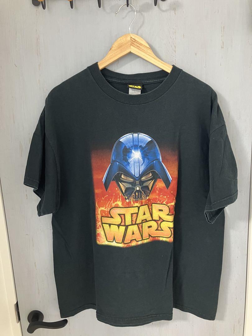 STAR WARS ダース・ベイダー Tシャツ 古着 ムービーTシャツ