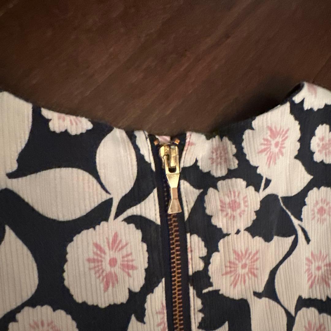 ケイトスペード　花柄　半袖　ワンピース　140