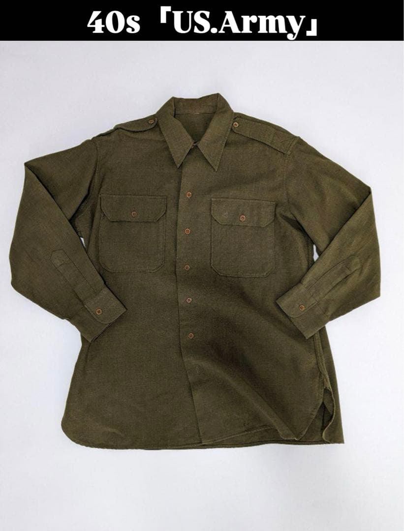 US ARMY shirt 40s