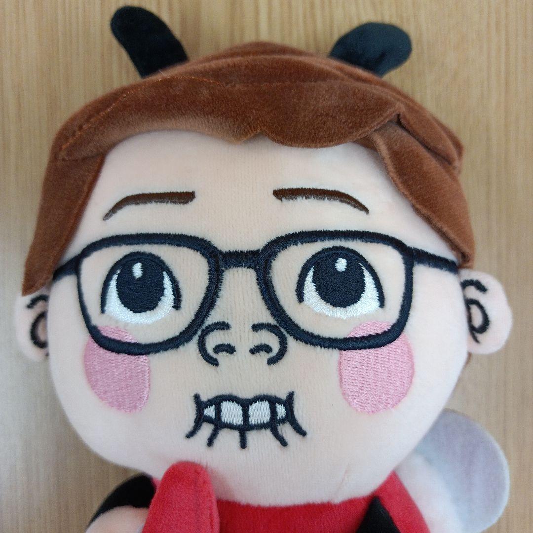 HIKAKIN ヒカキン 東京タワー コラボ ハチ ぬいぐるみ - メルカリ