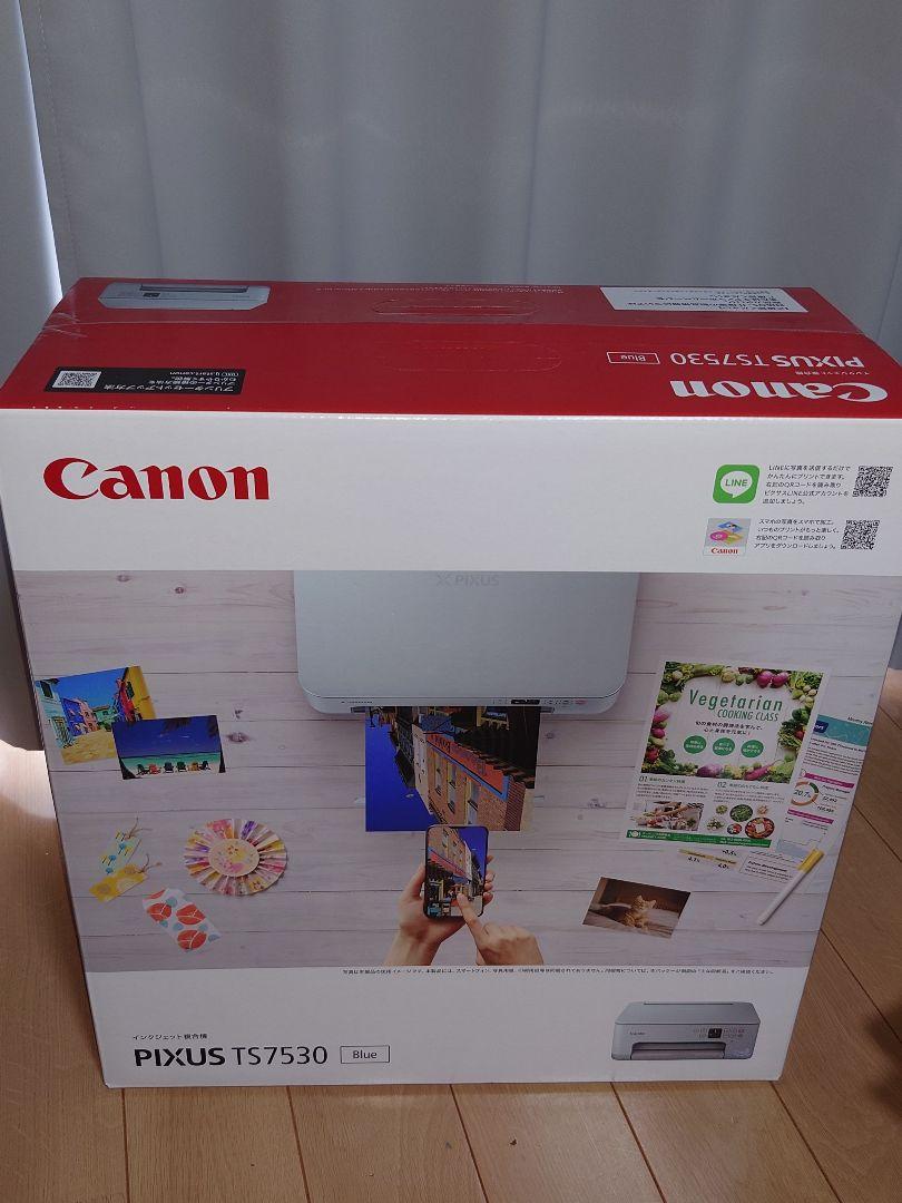 Canon PIXUS TS7530 Blue インクジェットプリンター　未開封