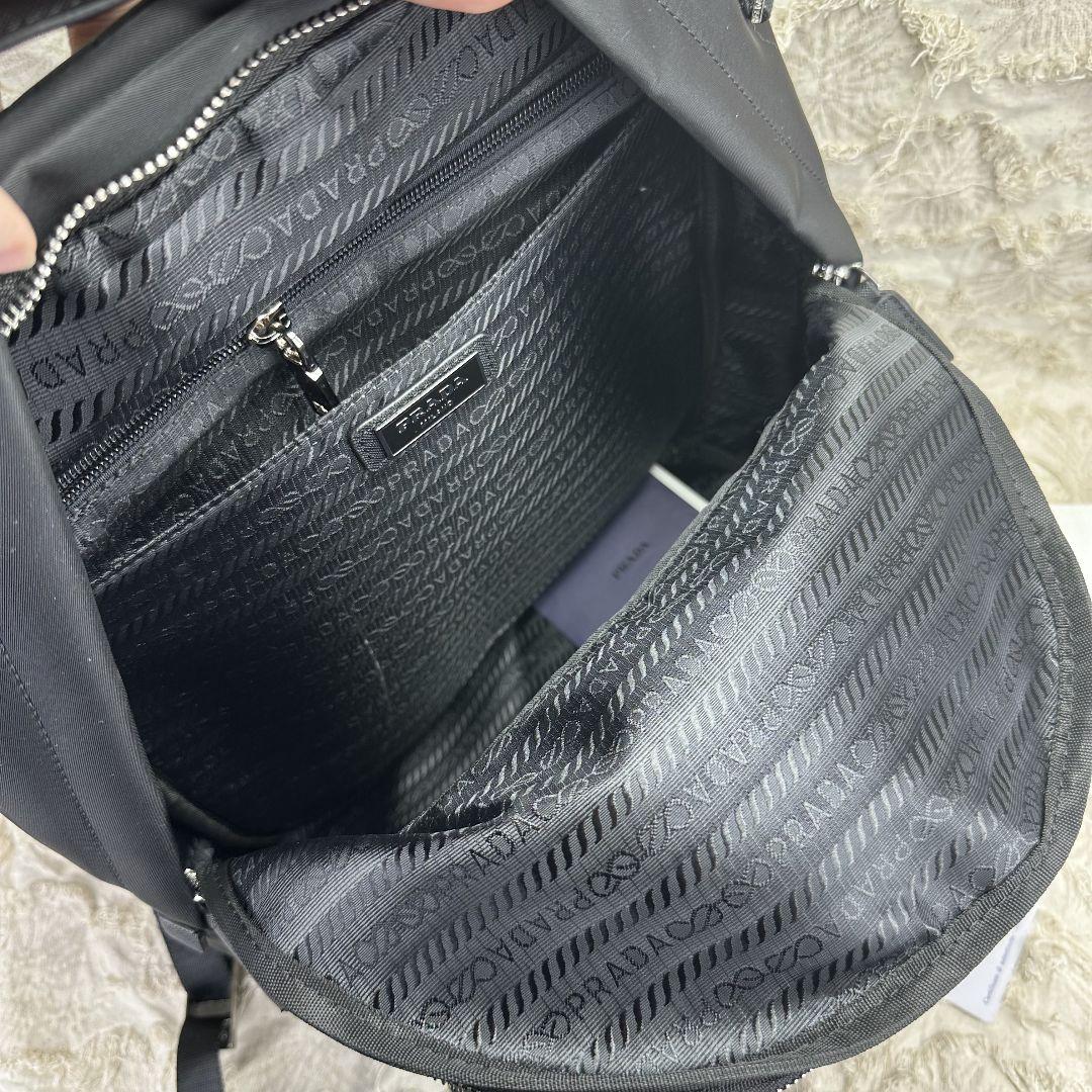 美品譲渡 PRADA バックパック ランドセル