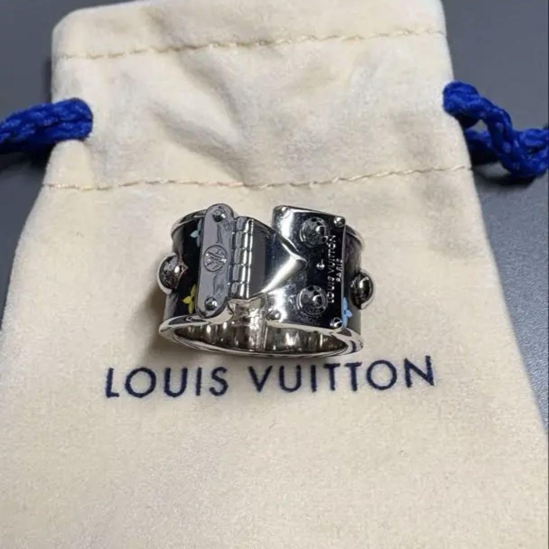 LV × TM リング・LV シグネチャー Sロック Mサイズ M1369M