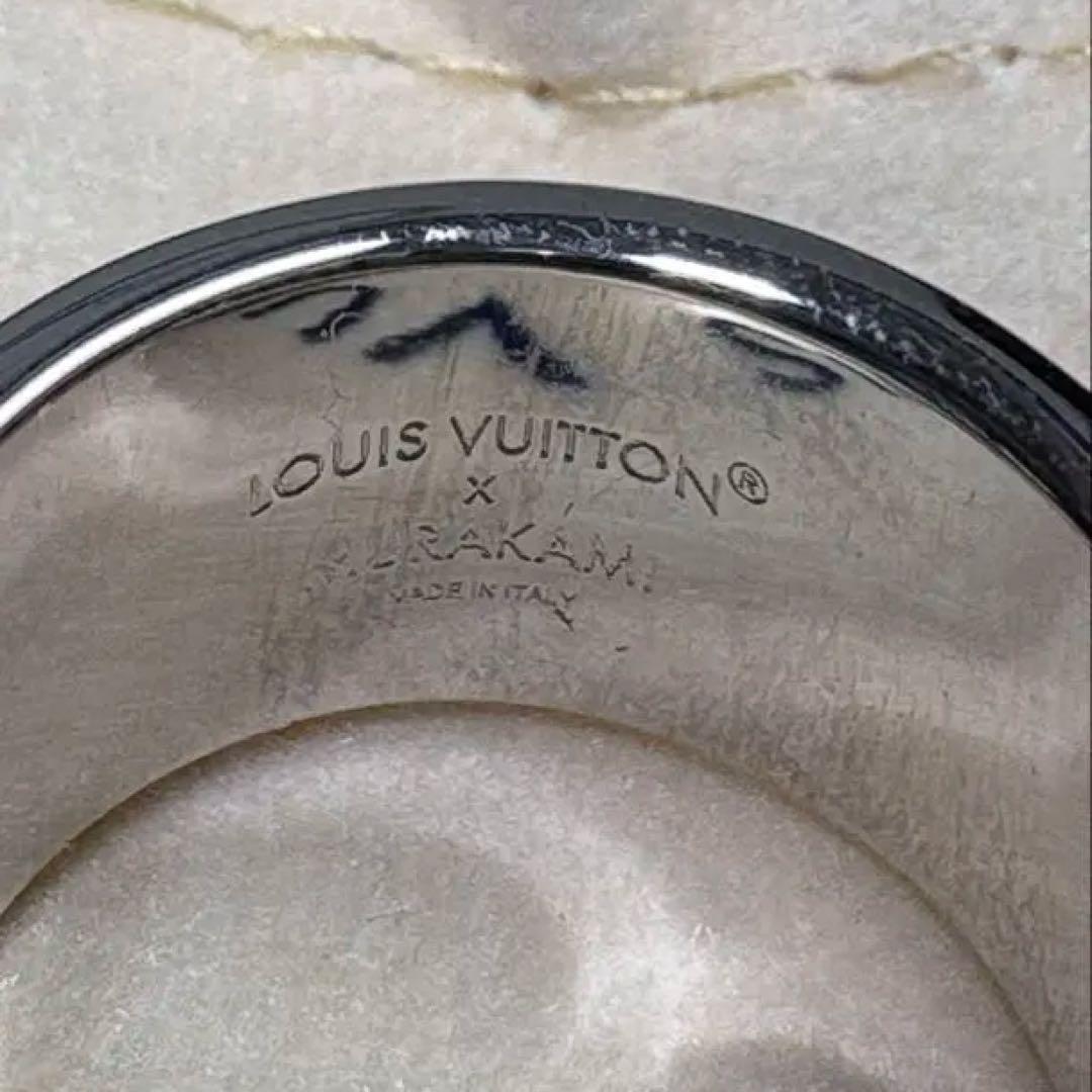 LV × TM リング・LV シグネチャー Sロック Mサイズ M1369M
