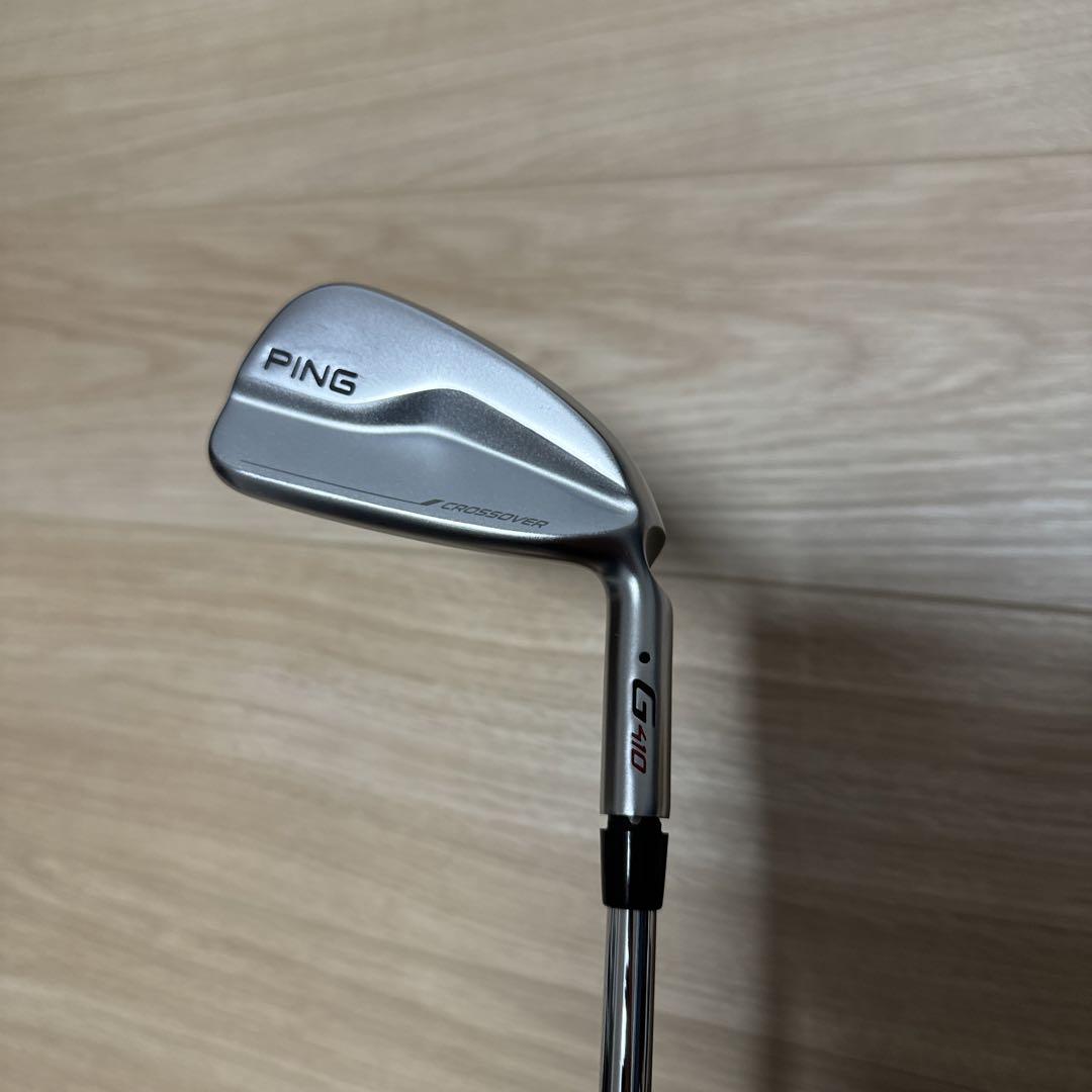 PING - PING G410 4番アイアン　モーダス105S PING 】G410 4番アイアン MODUS105 フレックスS