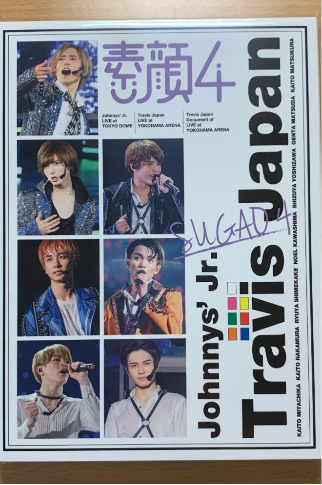素顔4 TravisJapan盤 DVD