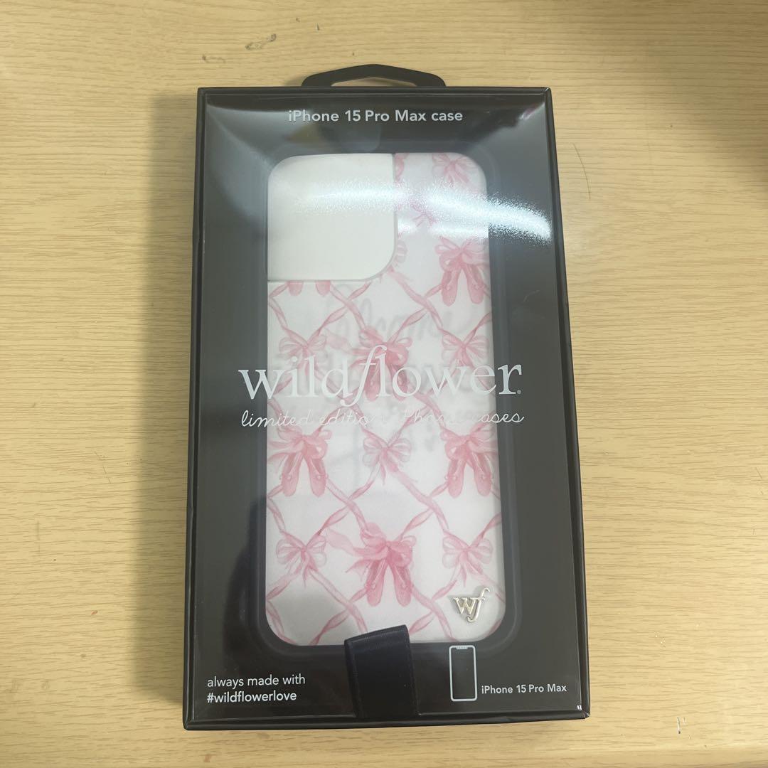 wildflower iPhone 15 Pro Max ケース