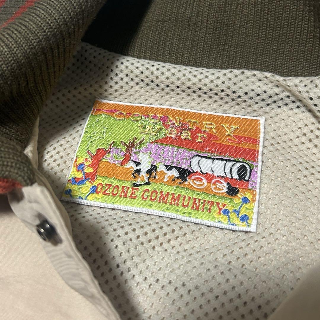 ジャケット・アウター OZONE COMMUNITY 90s half coat y2k