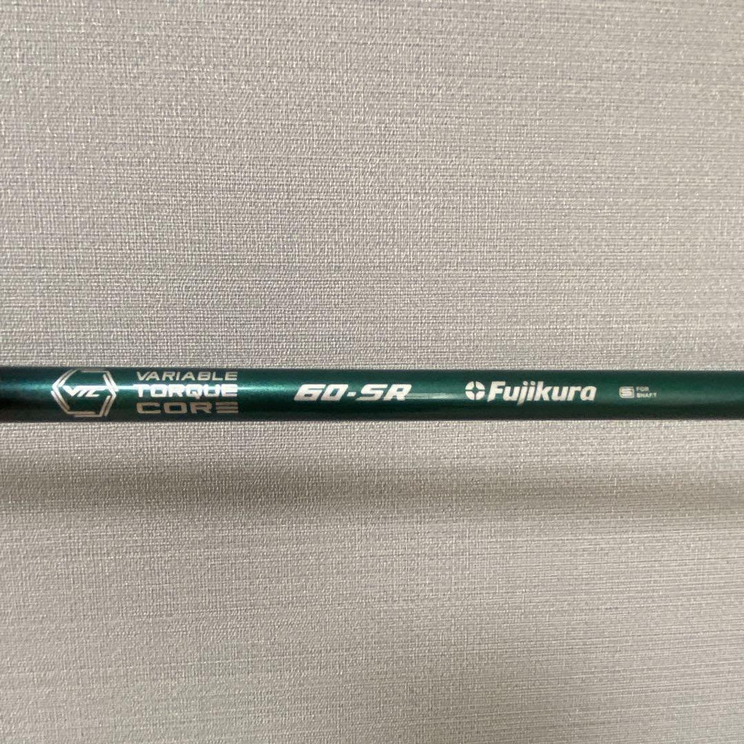 パラダイム 3W スピーダーNXグリーン 60SR ヘッドカバー付 パラダイム 3W スピーダーNXグリーン 60SR ヘッドカバー付