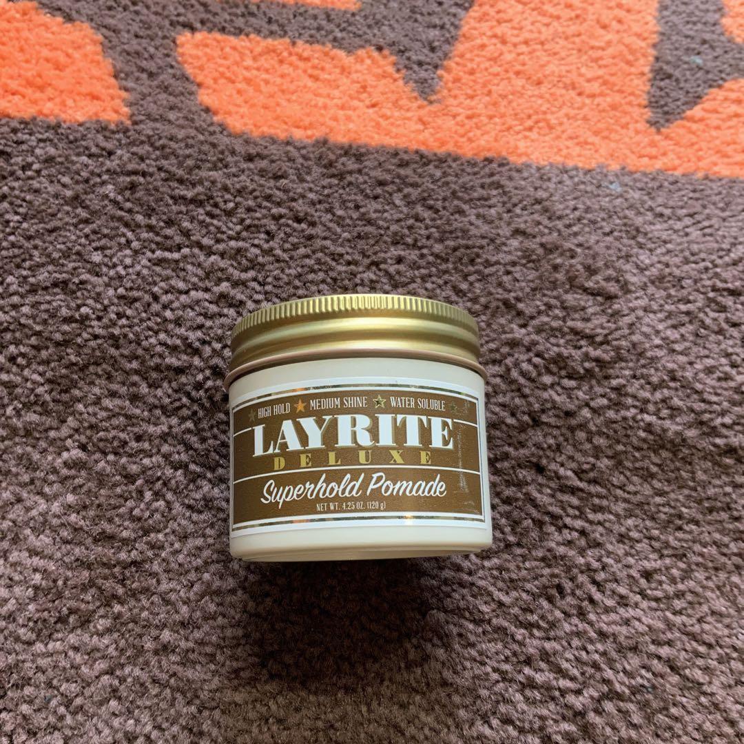 LAYRITEは レイライトポマード水性スーパーホールドカリフォルニア
