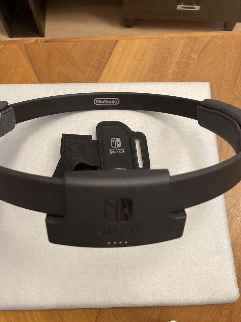 Nintendo switch  リングフィットアドベンチャーソフト リングコン