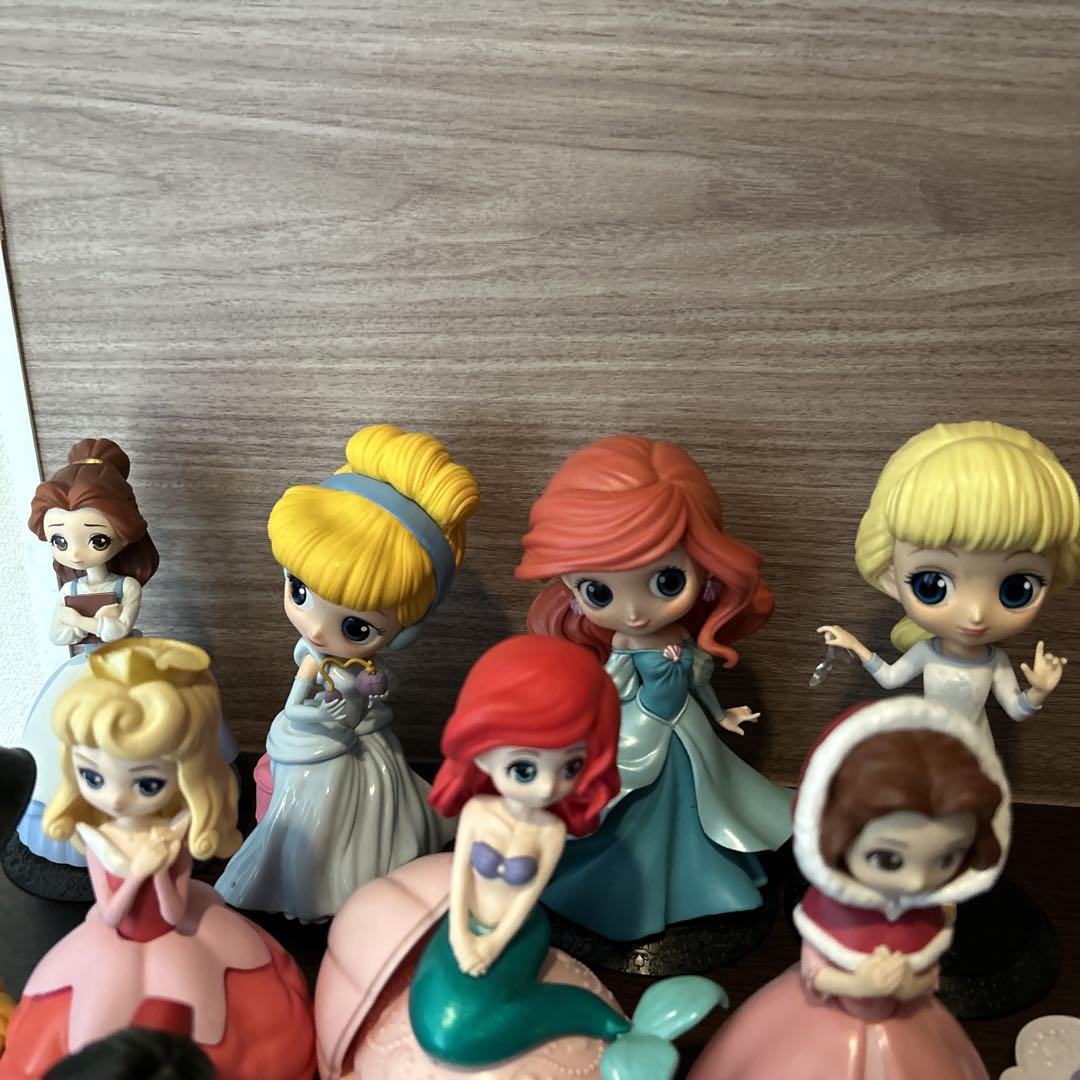 ディズニープリンセス キューポスケット