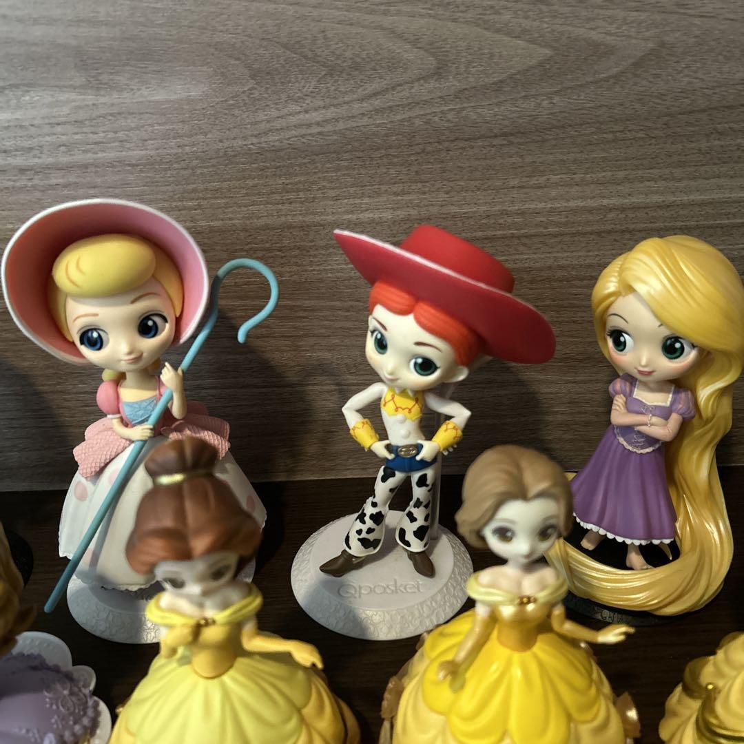 ディズニープリンセス キューポスケット
