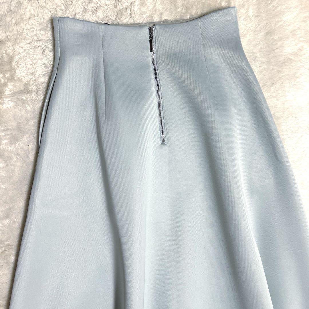 タグ付新品/ ebure エブール ダブルラッセルフレアスカート 36
