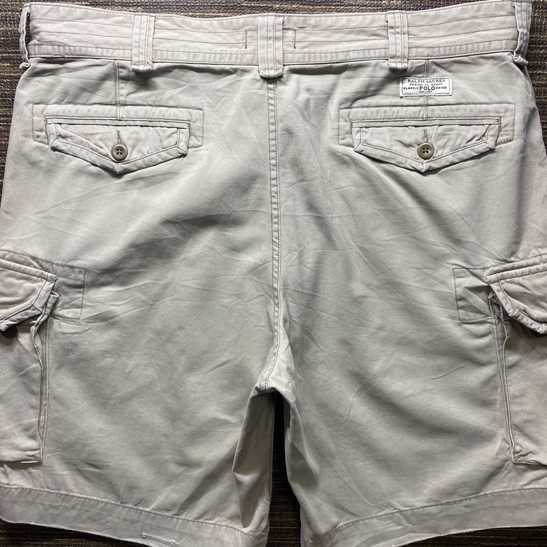 Polo Ralph Lauren カーゴショートパンツ ベージュ　W40