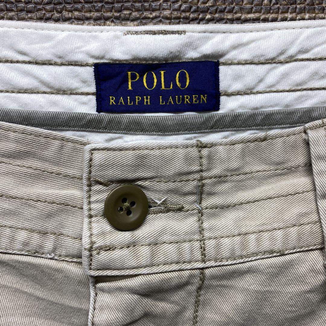 Polo Ralph Lauren カーゴショートパンツ ベージュ　W40