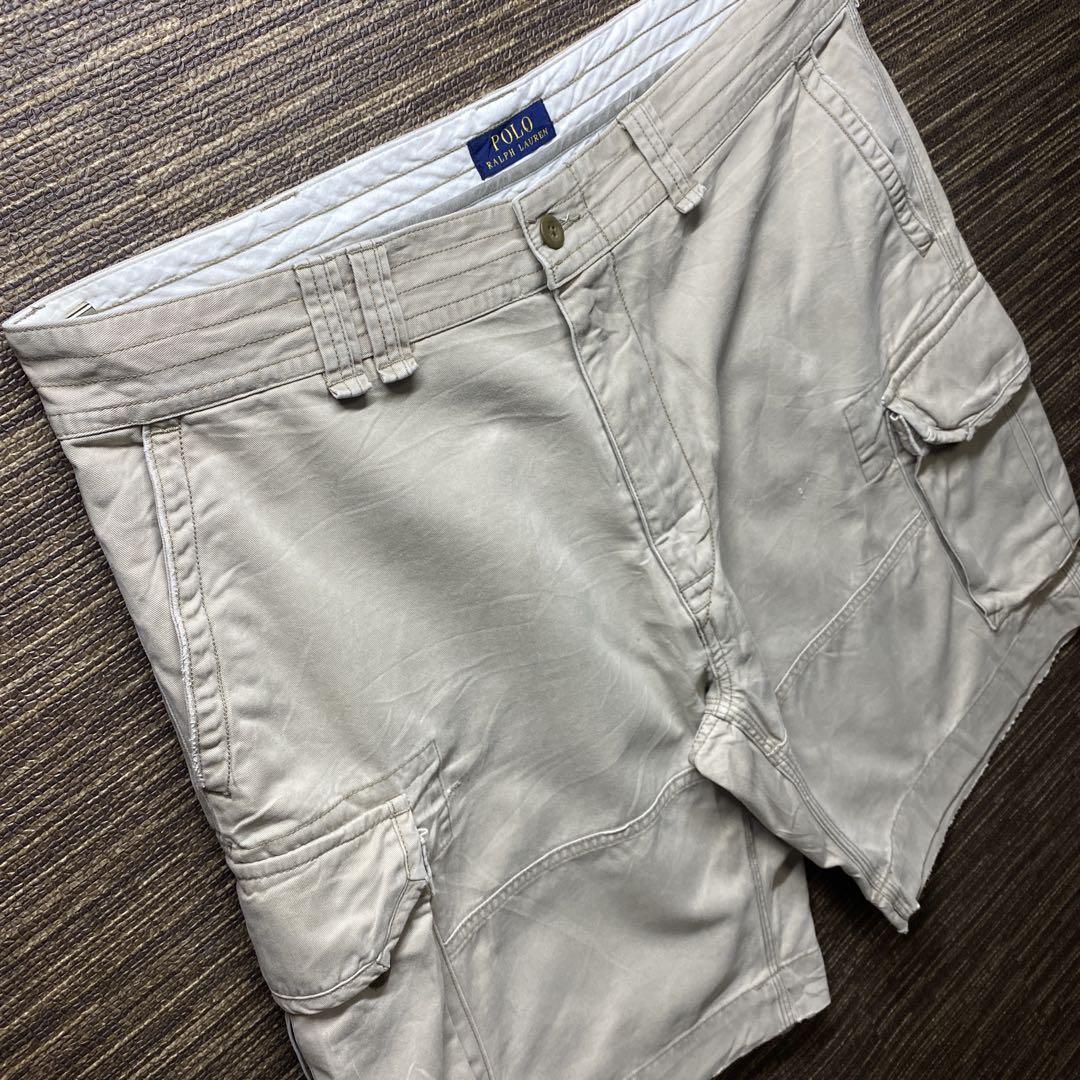 Polo Ralph Lauren カーゴショートパンツ ベージュ　W40