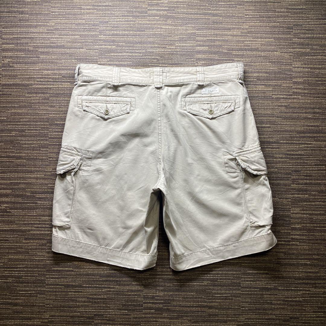 Polo Ralph Lauren カーゴショートパンツ ベージュ　W40