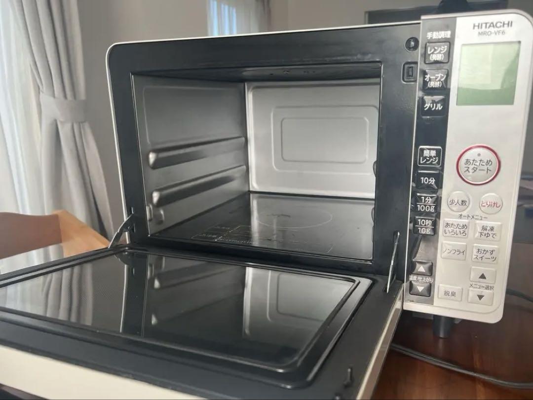 リクエスト価格日立オーブンレンジ MRO-VF6 ホワイト 22L お手入れ簡単 リクエスト価格日立オーブンレンジ MRO-VF6 ホワイト 22L お