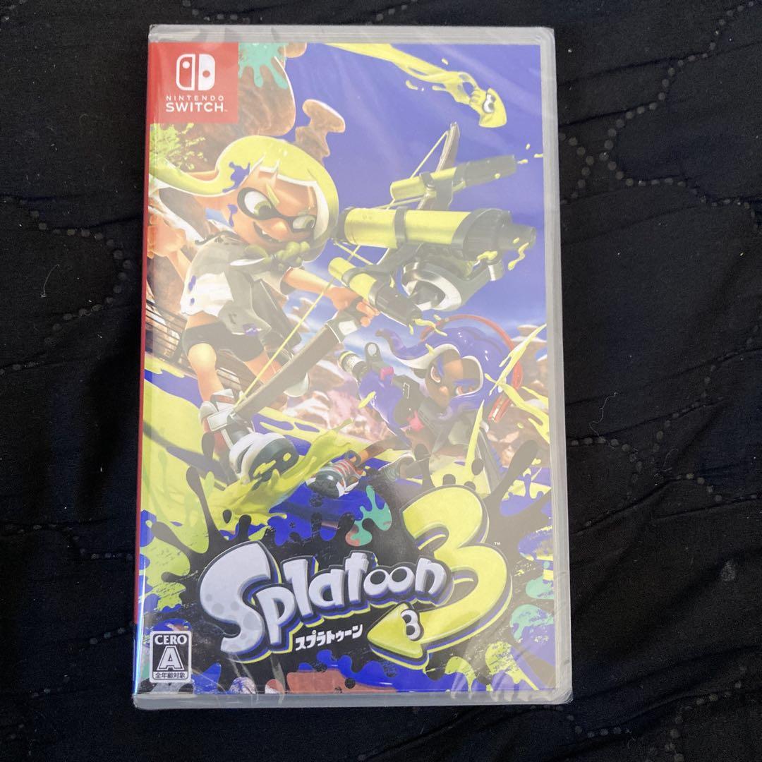 Nintendo Switchソフト スプラトゥーン3 ドラゴンクエストIII Nintendo Switchソフト】スプラトゥーン3 | Toys”R”Us – Japan