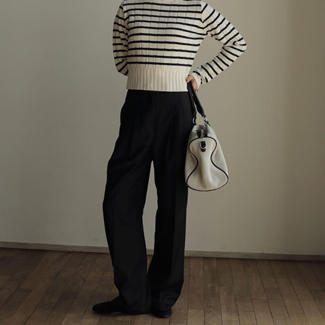 AMAIL♡ Smart bitter long pants