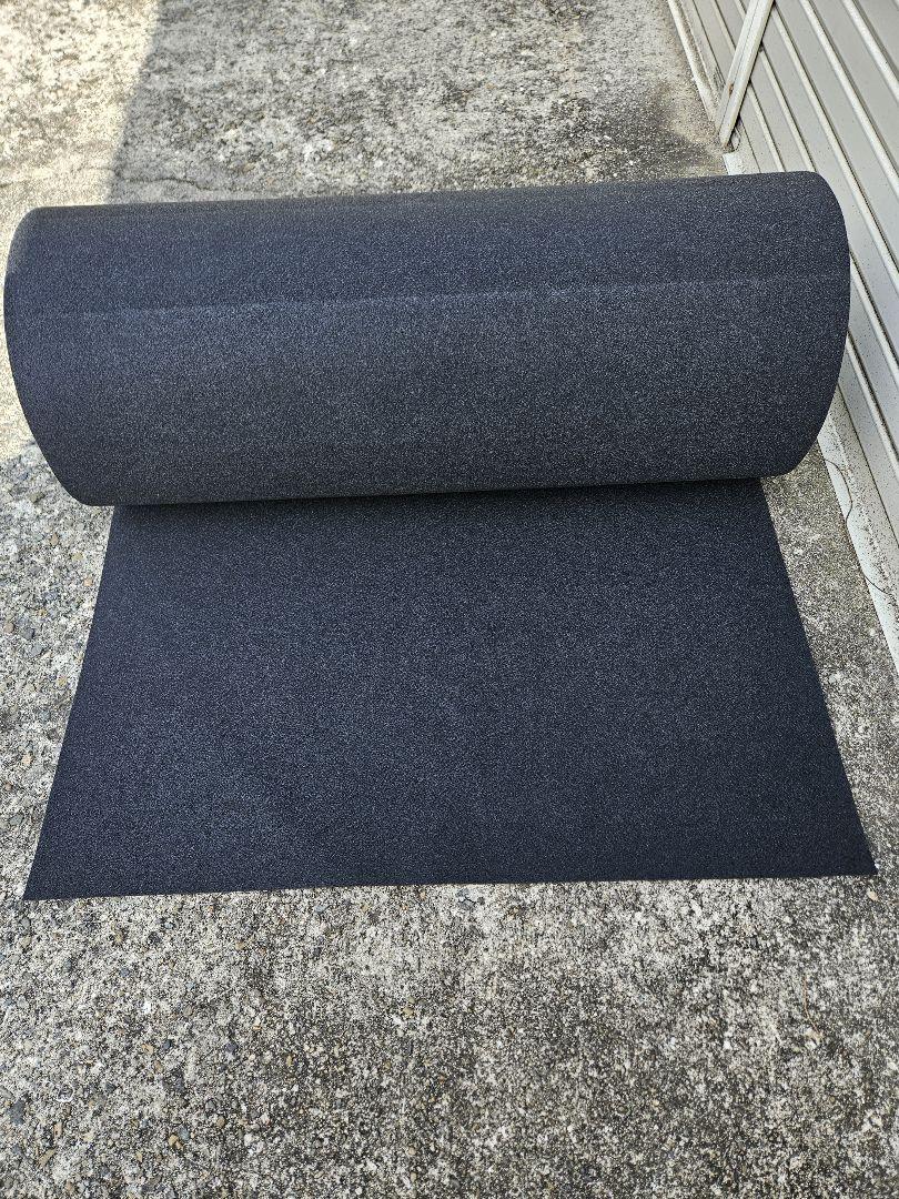【新品】防草シート不織布(ブラック)　巾1m×40m 　厚み3.5㎜