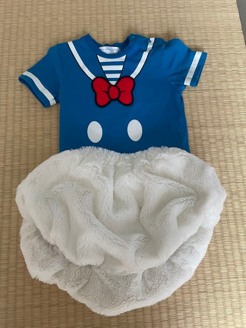ディズニー ドナルドダック ドナルド　コスチューム