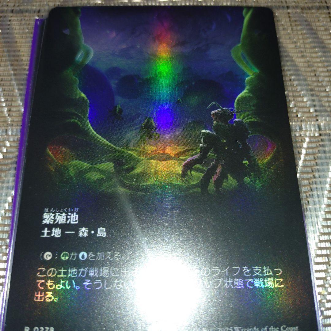 マジック：ザ・ギャザリング - MTG   繁殖池 繁殖池｜カードギャラリー｜マジック：ザ・ギャザリング 日本