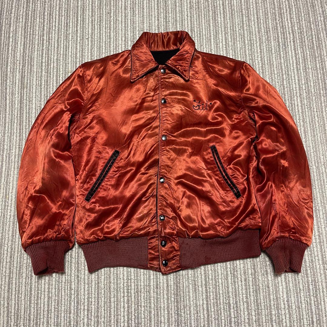 【70's~80's unknown】\"Reversible jacket\"